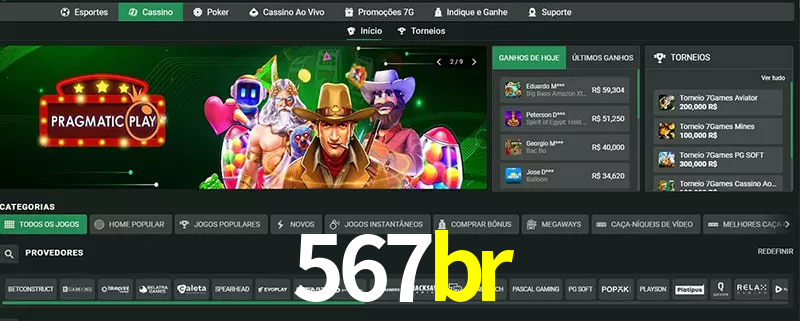 cassino 567br